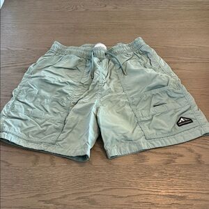 Abercrombie Kids Light Green Shorts